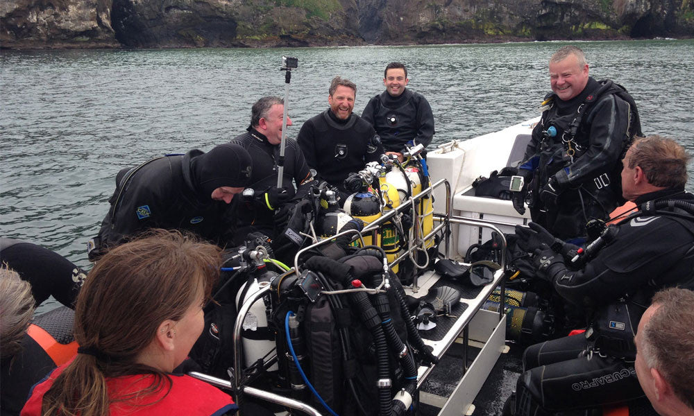 Sea Search Ulster Wildlife Dives