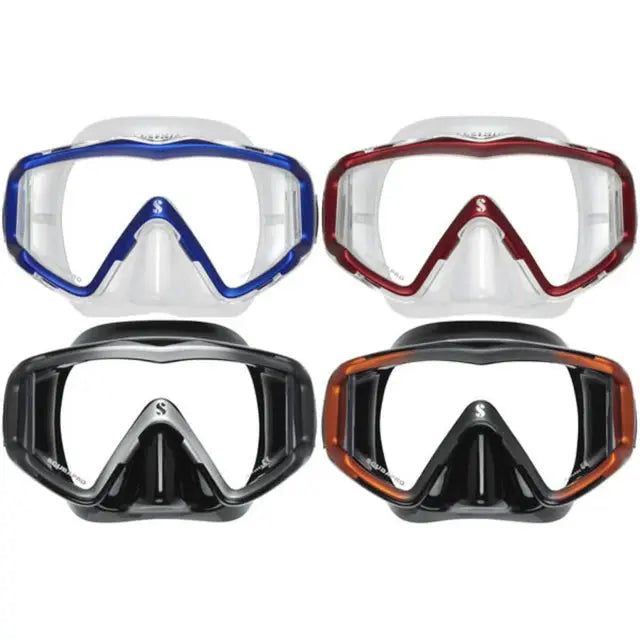 Scubapro Crystal Vu Mask - Scubapro - Aquaholics Dive Centre, Shop and Sea Safari