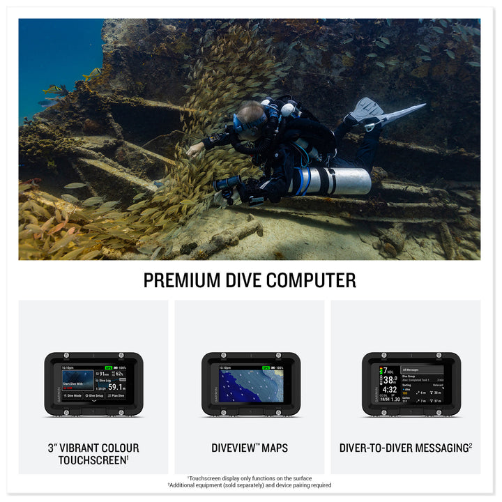 Garmin Descent™ X50i - Garmin - Aquaholics Dive Centre, Shop and Sea Safari