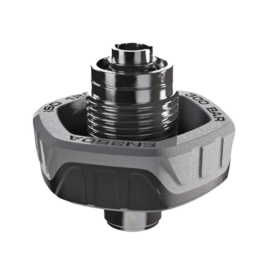 Din Connector 300 bar - Hex