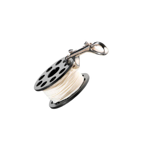 DIRZone Spool 40 Complete ca 23 m w. 100 mm SS double ender - Aquaholics Dive Centre, Shop and Sea Safari - Aquaholics Dive Centre, Shop and Sea Safari