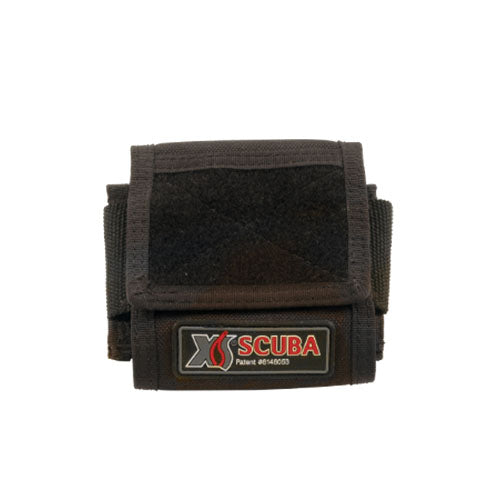 XS-Scuba Weight Pocket 2,2 kg w. Velcro FrontWeight Pocket 2,2 kg w. Velcro Front