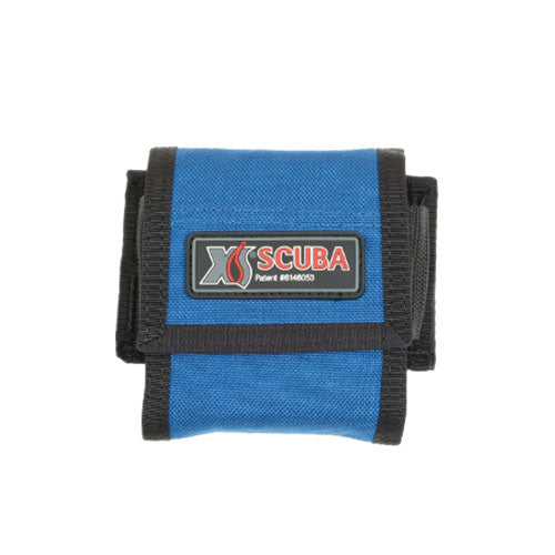 XS-Scuba Single Weight Pocket 2,2 kg BlackSingle Weight Pocket 2,2 kg Black