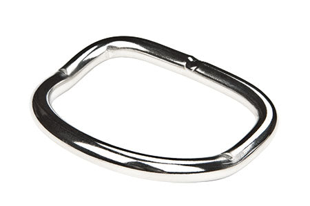 XDEEP Bent D-ring (6 mm thick)