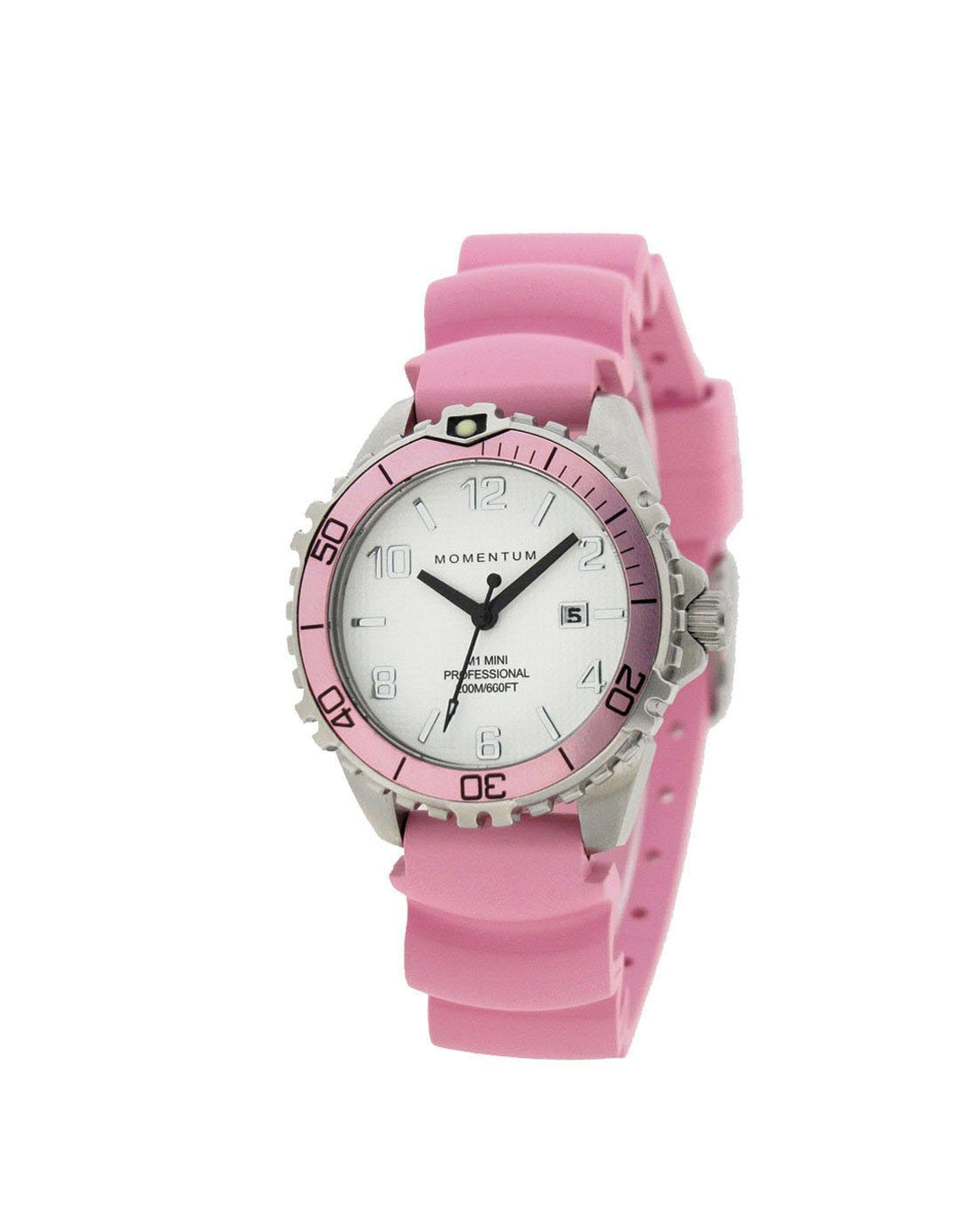 Momentum M1 MINI, SS, SML, PINK , PINK RUBBER