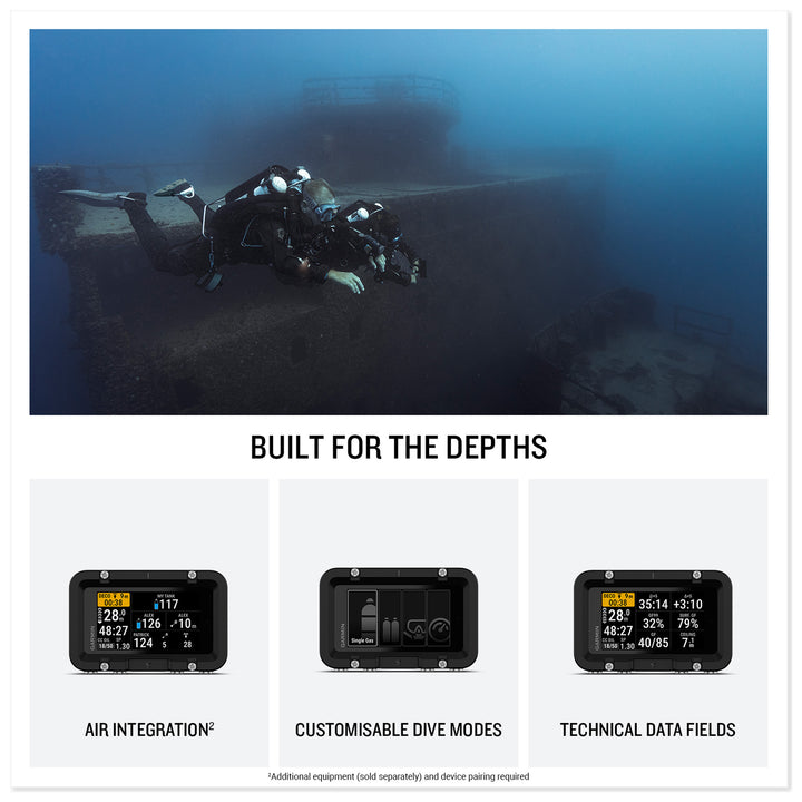 Garmin Descent™ X50i - Garmin - Aquaholics Dive Centre, Shop and Sea Safari