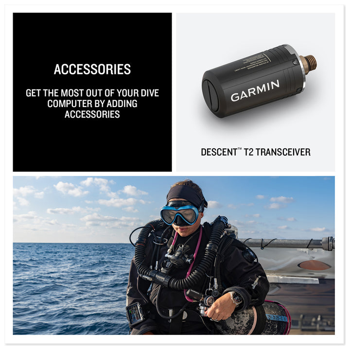 Garmin Descent™ X50i - Garmin - Aquaholics Dive Centre, Shop and Sea Safari