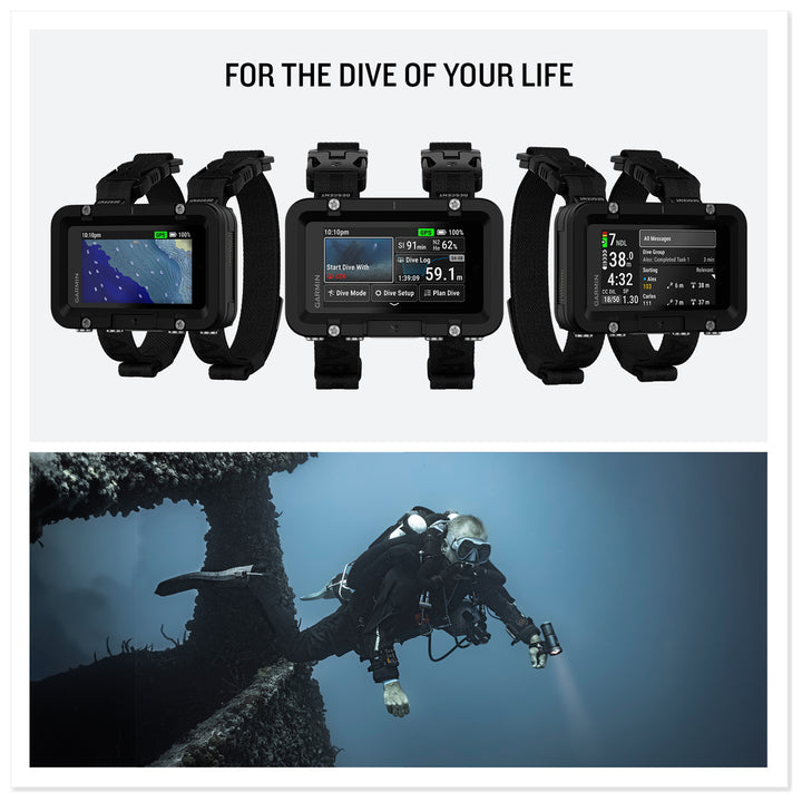 Garmin Descent™ X50i - Garmin - Aquaholics Dive Centre, Shop and Sea Safari