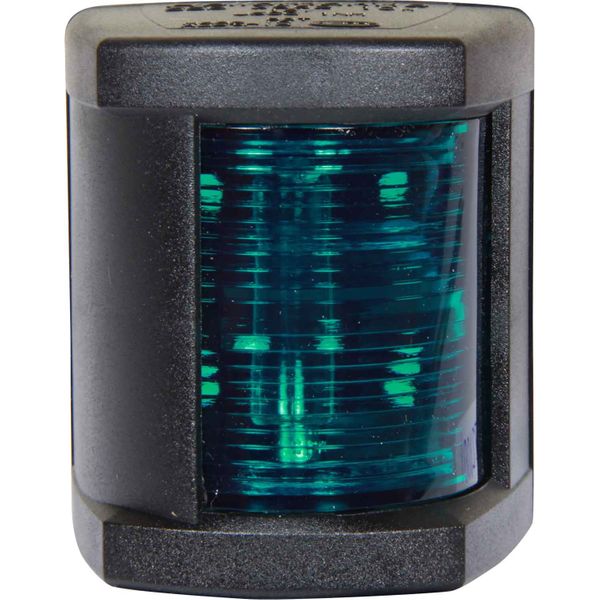Hella 3562 Starboard Green Navigation Light (Black Case / 12V / 10W) - Hella - Aquaholics Dive Centre, Shop and Sea Safari