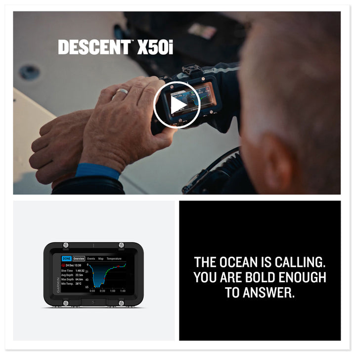 Garmin Descent™ X50i - Garmin - Aquaholics Dive Centre, Shop and Sea Safari