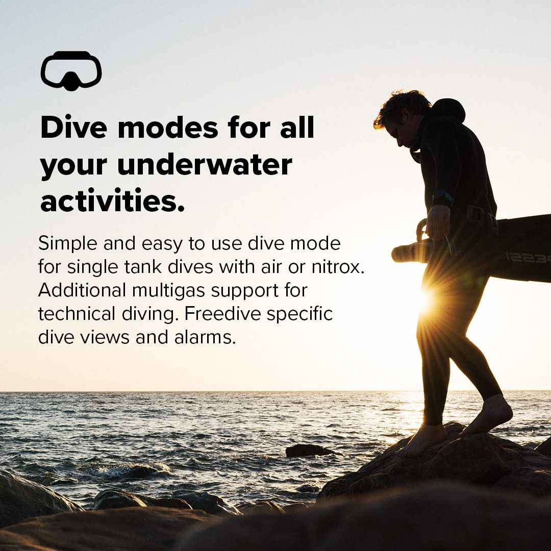 Suunto Ocean dive computer - Suunto - Aquaholics Dive Centre, Shop and Sea Safari