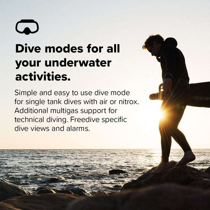 Suunto Ocean dive computer - Suunto - Aquaholics Dive Centre, Shop and Sea Safari