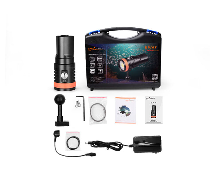 OrcaTorch - D910V - Orcatorch - Aquaholics Dive Centre, Shop and Sea Safari