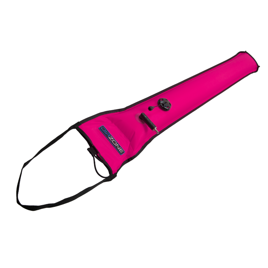 DIRZone SMB 122x18 cm w. Duckbill, small OPV, Metal Inflator, PRO PINK
