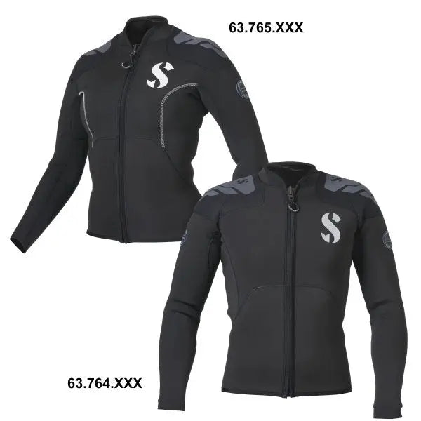 EVERFLEX YULEX® DIVE Langarm-Top 3mm - Nachhaltiger Tauchanzug Ohne Neopren