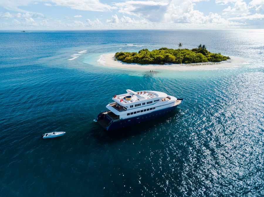 Maldives, Maldives Legend Cruiser February 2024