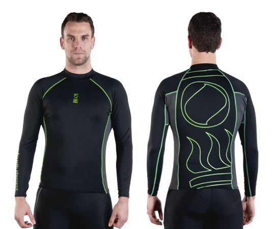 Fourth Element Mens Long Sleve Hydroskin - Small - Fourth Element - Aquaholics Dive Centre, Shop and Sea Safari