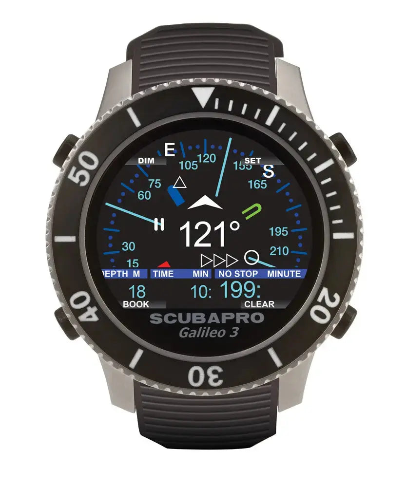 Scubapro Galileo 3 Titane (G3 TI) avec emeteur Smart pro+ | Lucas Divestore Scubapro Galileo 3 Titane (G3 TI) avec emeteur Smart pro+ | Lucas Divestore