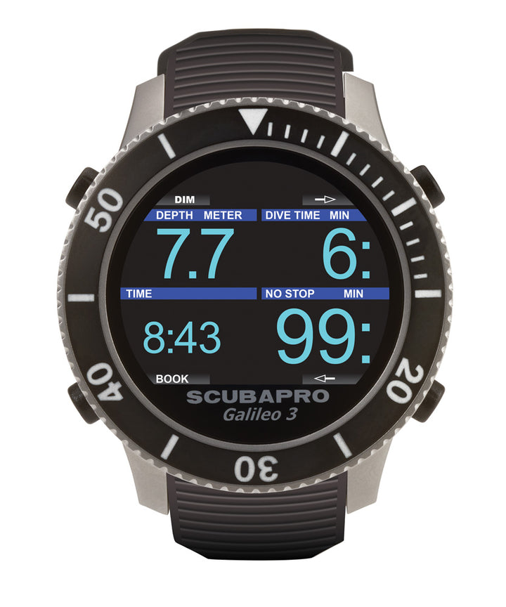 GALILEO 3 (G3) Dive Computer - Scubapro - Aquaholics Dive Centre, Shop and Sea Safari