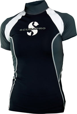 UPF 80 T-Flex Short Sleeve Rash Guard, Women - Scubapro - Aquaholics Dive Centre, Shop and Sea Safari