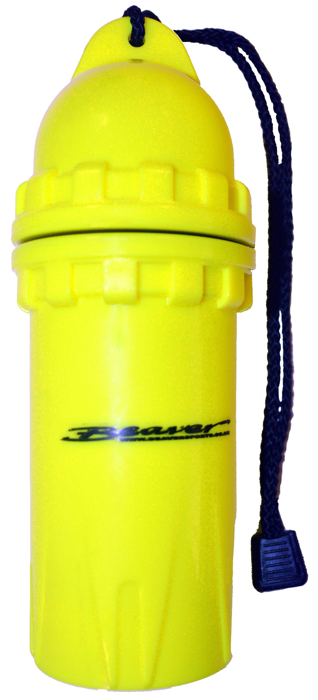 Yellow Large Dry Canister - Beaver - Aquaholics Dive Centre, Shop and Sea Safari
