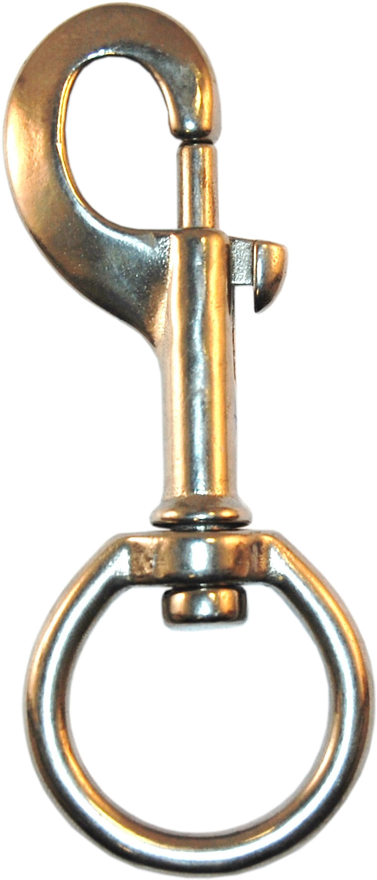 BEAVER - Single End 124mm Stainless Bolt Snap