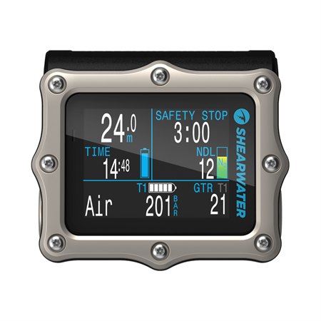 Shearwater Perdix 2 Ti - Shearwater - Aquaholics Dive Centre, Shop and Sea Safari
