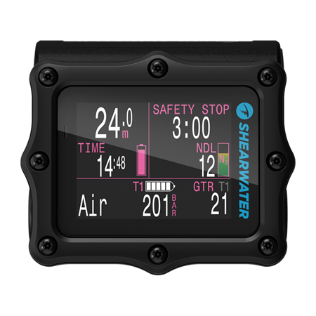 Shearwater Perdix 2 Ti - Shearwater - Aquaholics Dive Centre, Shop and Sea Safari