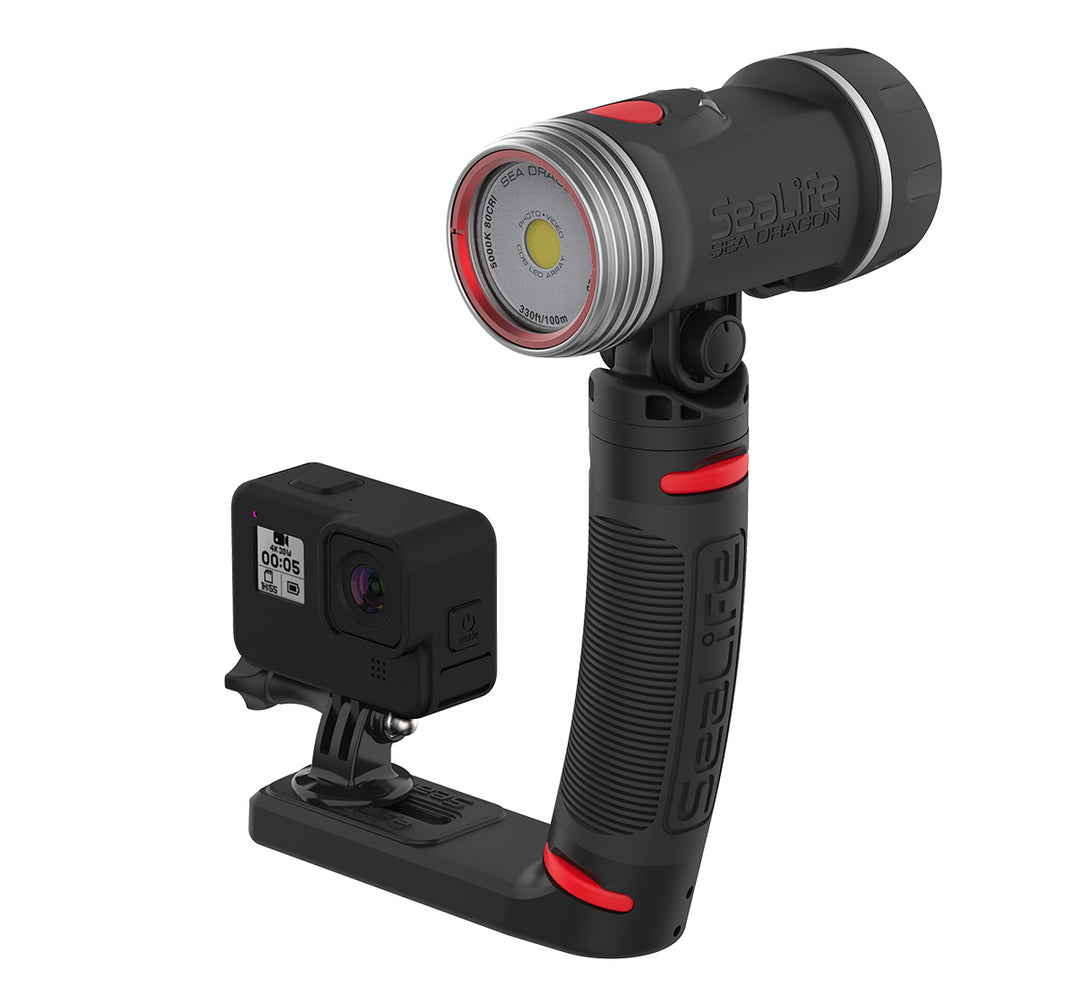 SeaLife Sea Dragon 2300F Light Kit - Sealife - Aquaholics Dive Centre, Shop and Sea Safari