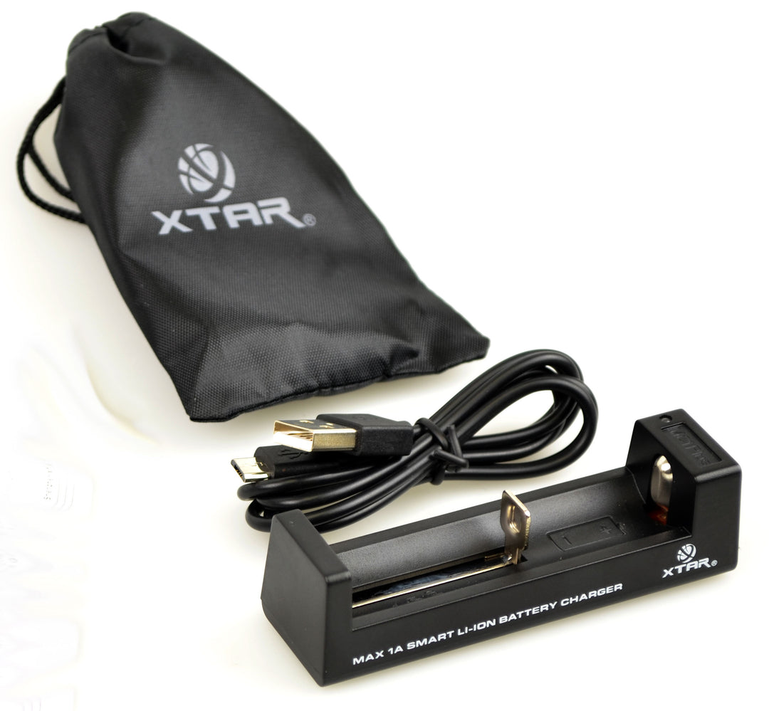Xtar MC1-Plus Mini Charger (FOR 18650 LI-ION CELLS)