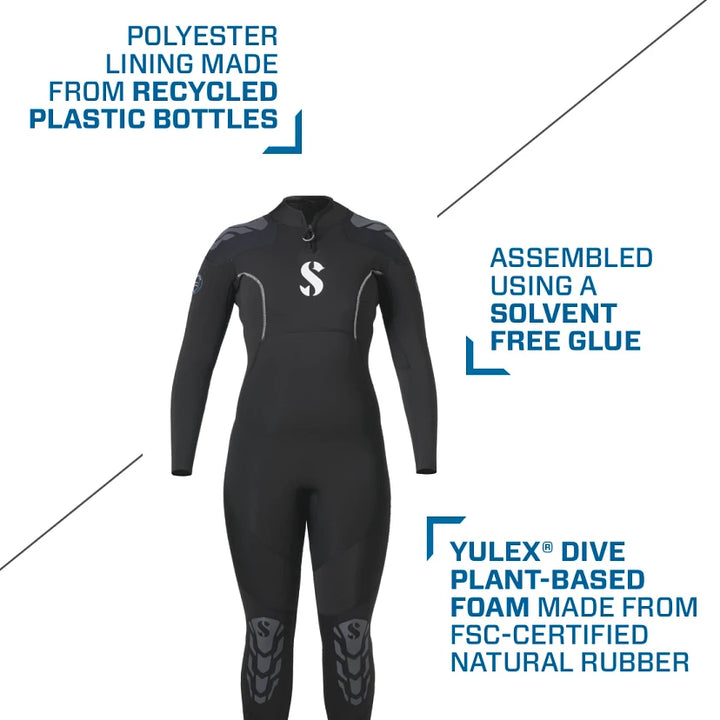 Scubapro Everflex Yulux 3/2mm - Women's Wetsuit - Scubapro - Aquaholics Dive Centre, Shop and Sea Safari