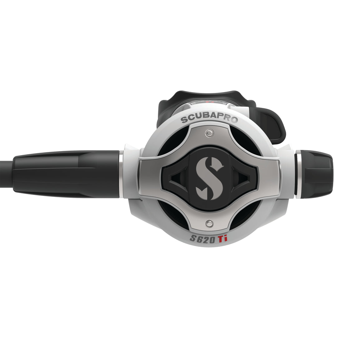 Scubapro MK25 EVO/S620 Ti White Regulator Set New 2025 - Scubapro - Aquaholics Dive Centre, Shop and Sea Safari