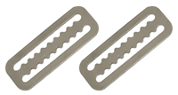Stainless Steel Weight Retainers - Beaver - Aquaholics Dive Centre, Shop and Sea Safari
