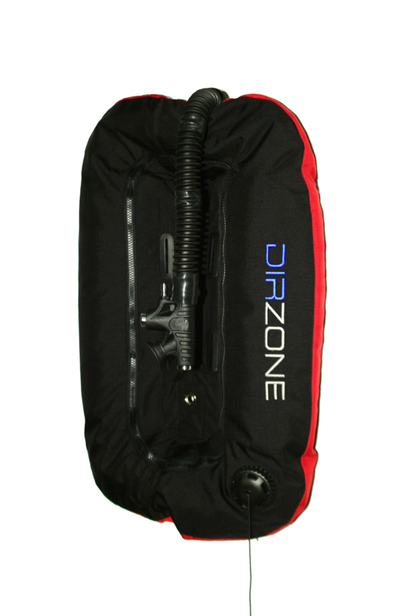 DIRZone 12 l RING TRAVEL BLACK- RED, black MFX 51 cm Inflation Hose - Aquaholics Dive Centre, Shop and Sea Safari - Aquaholics Dive Centre, Shop and Sea Safari