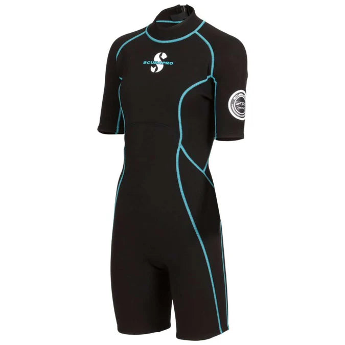 Scubapro Sport 2.0 Shorty Women's Wetsuit - Scubapro - Aquaholics Dive Centre, Shop and Sea Safari