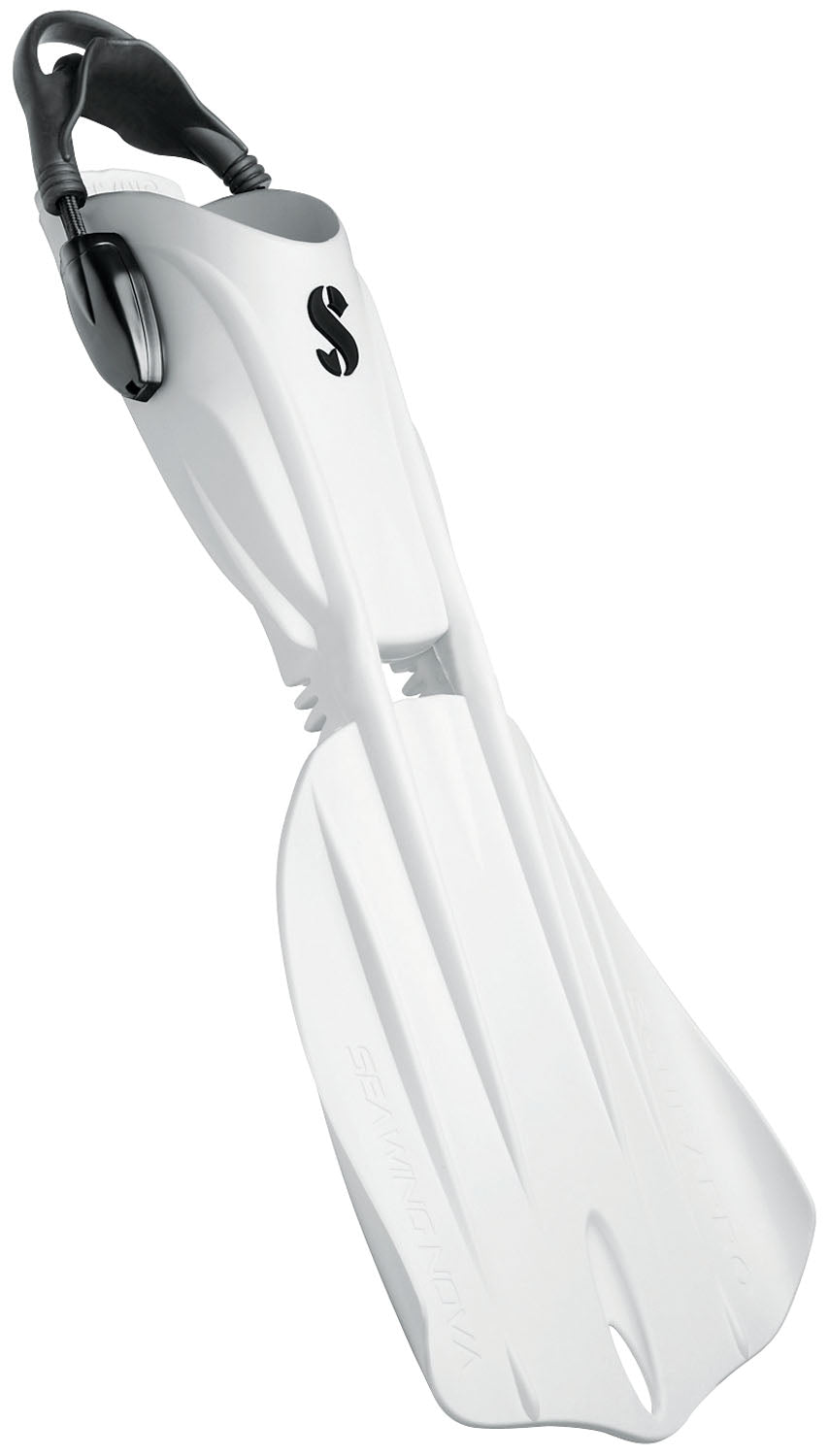 Scubapro Seawing Nova Single Fin White *One fin available in Large and X-Large