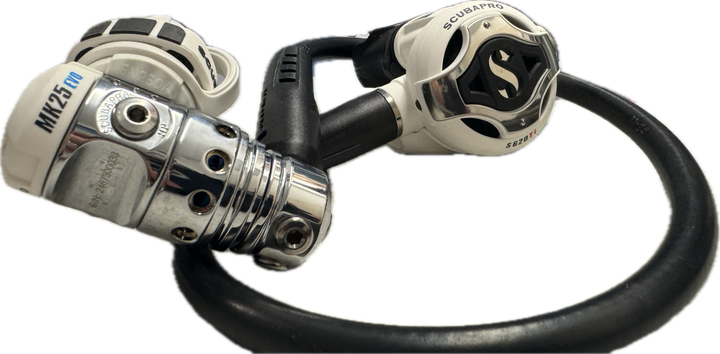 Scubapro MK25 EVO/S620 Ti White Regulator Set New 2025 - Scubapro - Aquaholics Dive Centre, Shop and Sea Safari