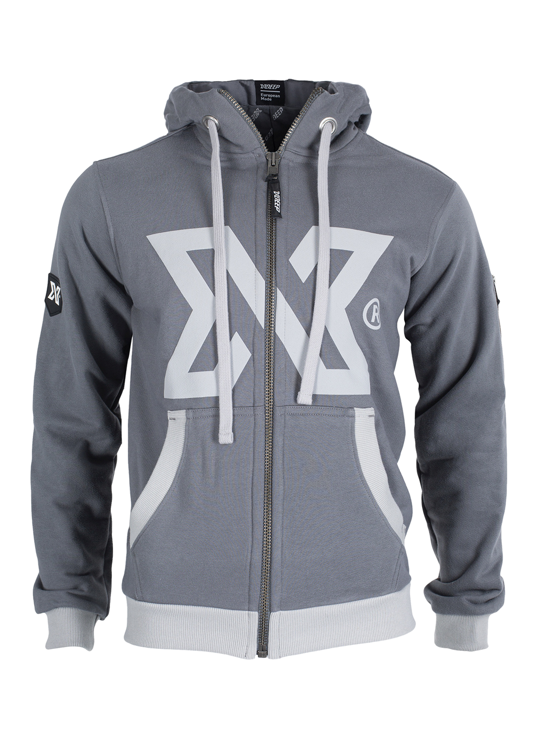 XDEEP Grey Signature Hoodie