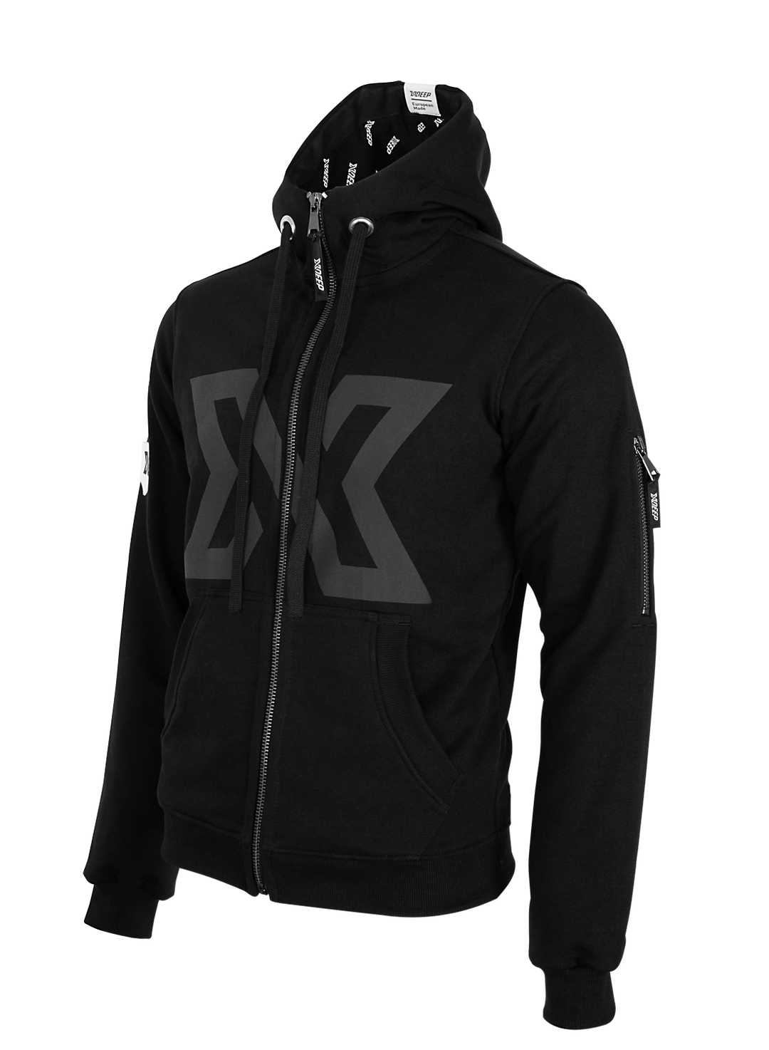 XDEEP Signature Hoodie - Black