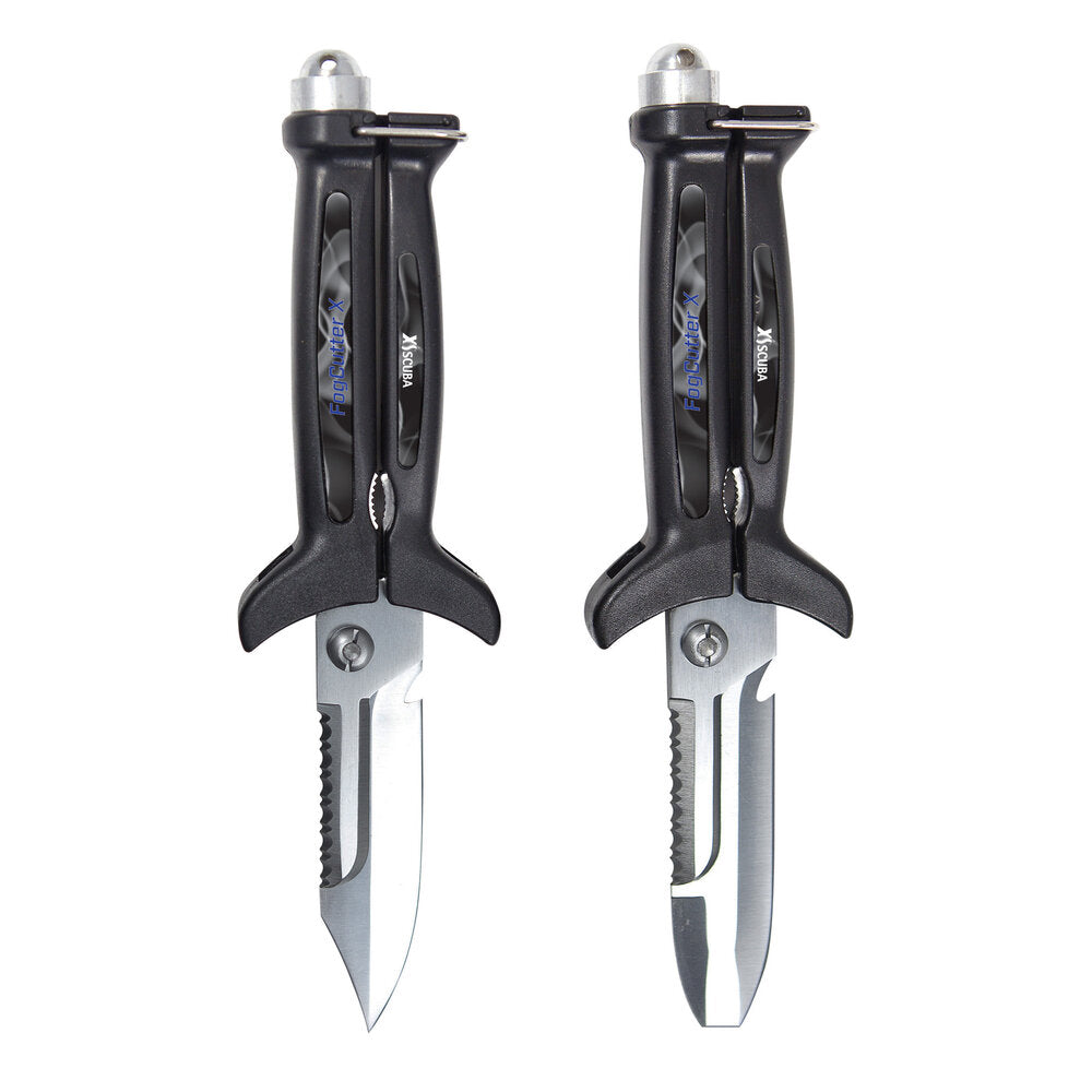 XS-Scuba Fog Cutter X Knife - Drop Point