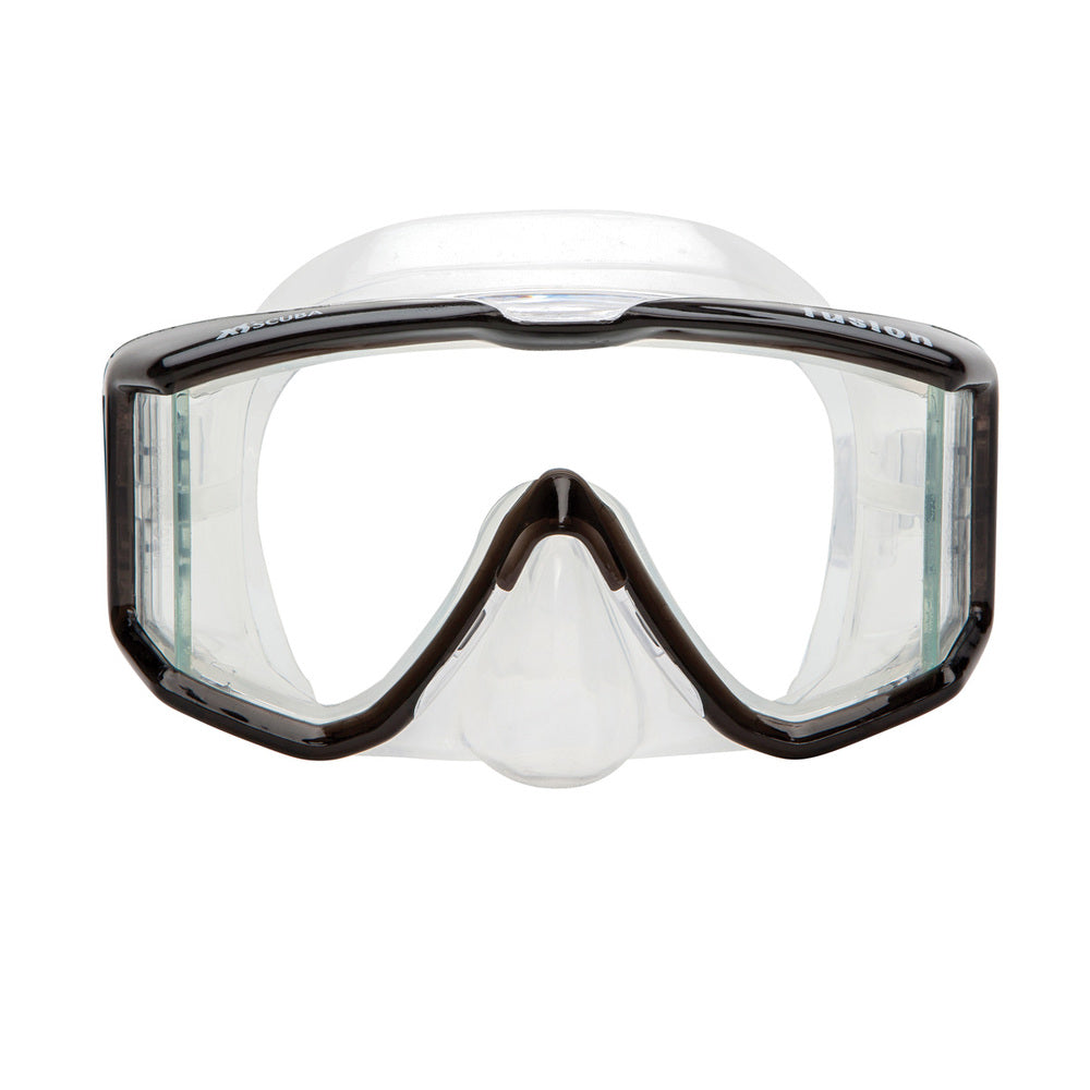 XS-Scuba Mask Fusion Black - Aquaholics Dive Centre, Shop and Sea Safari - Aquaholics Dive Centre, Shop and Sea Safari