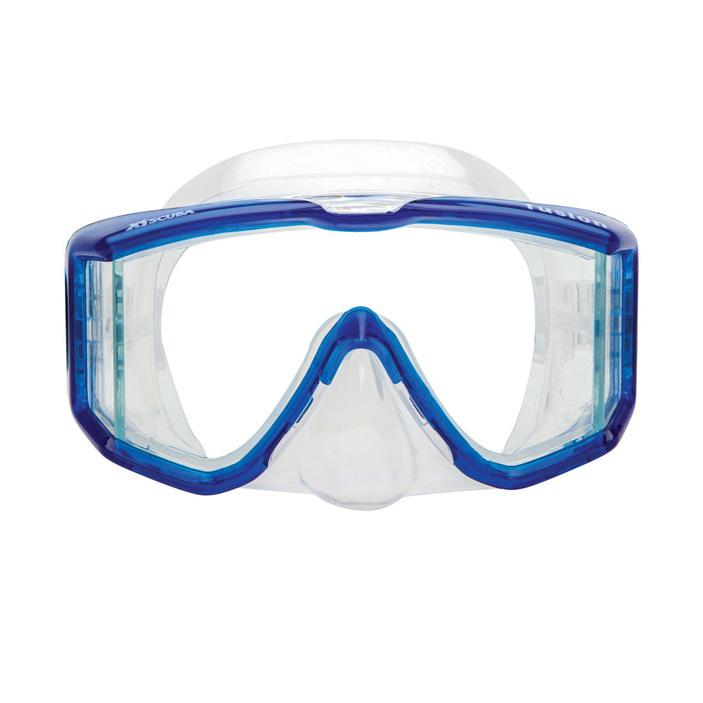 XS-Scuba Mask Fusion Blue - Aquaholics Dive Centre, Shop and Sea Safari - Aquaholics Dive Centre, Shop and Sea Safari