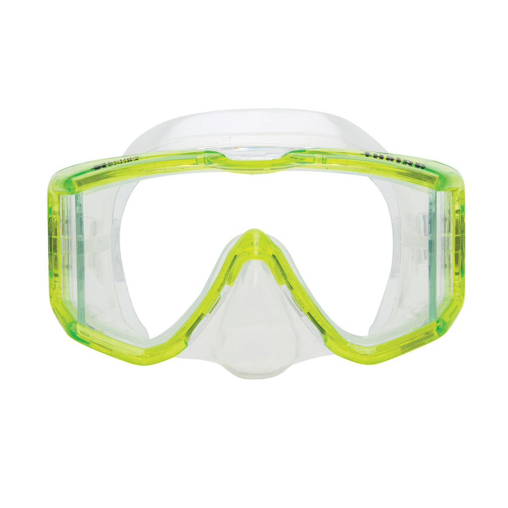 XS-Scuba Mask Fusion Yellow - Aquaholics Dive Centre, Shop and Sea Safari - Aquaholics Dive Centre, Shop and Sea Safari