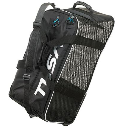 TUSA BA0301 Mesh Roller Bag