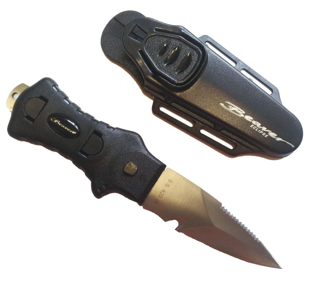 Beaver Eclipse 7.5cm Knife - Typhoon - Aquaholics Dive Centre, Shop and Sea Safari