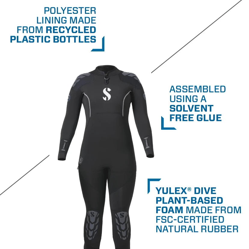 Scubapro Everflex Yulux 5/4mm - Women's Wetsuit - Scubapro - Aquaholics Dive Centre, Shop and Sea Safari