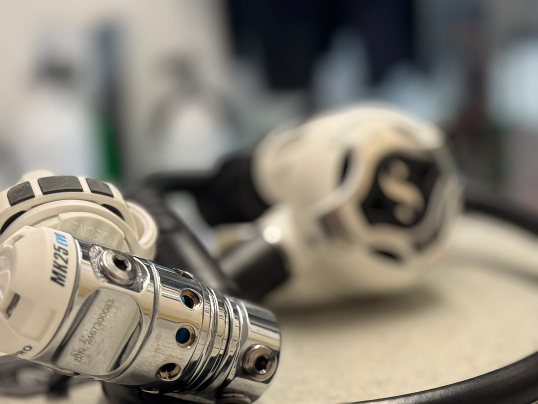 Scubapro MK25 EVO/S620 Ti White Regulator Set New 2025 - Scubapro - Aquaholics Dive Centre, Shop and Sea Safari