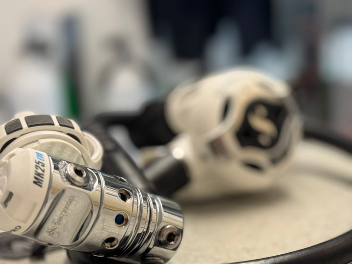 Scubapro MK25 EVO/S620 Ti White Regulator Set New 2025 - Scubapro - Aquaholics Dive Centre, Shop and Sea Safari