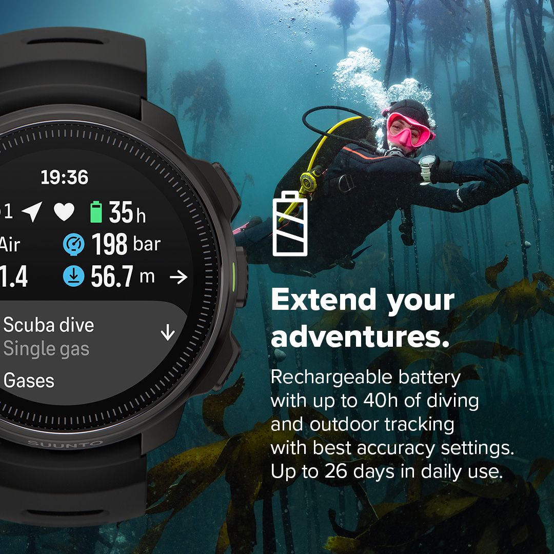 Suunto Ocean dive computer - Suunto - Aquaholics Dive Centre, Shop and Sea Safari