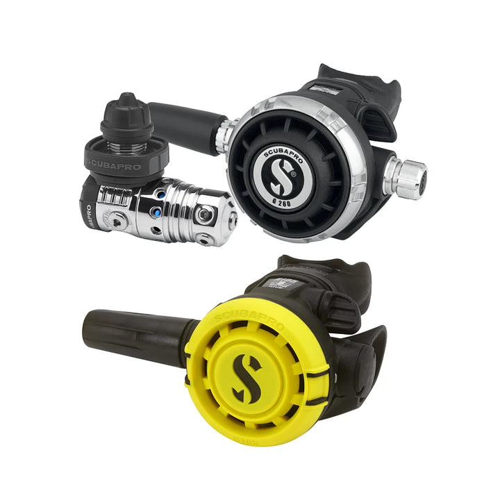 SCUBAPRO MK25 Evo / G260 regulator set - Scubapro - Aquaholics Dive Centre, Shop and Sea Safari